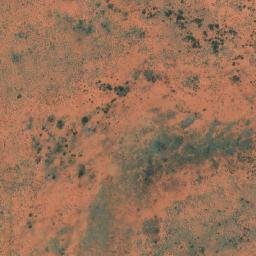 Satellite imagery of BORDER POST 206, AU