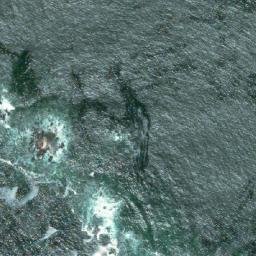 Satellite imagery of Punta Angamos, CL