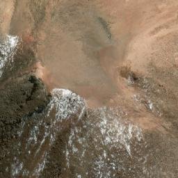Satellite imagery of Cerro Negro, CL