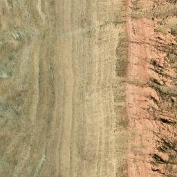 Satellite imagery of Cerro Chulín, AR