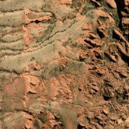 Satellite imagery of Cerro Chulín, AR