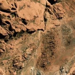 Satellite imagery of Cerro Chulín, AR