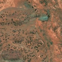 Satellite imagery of Peak Edgar, AU