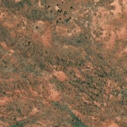 Satellite imagery of Peak Edgar, AU