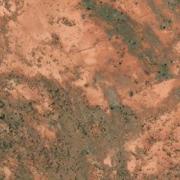 Satellite imagery of Peak Edgar, AU