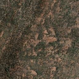 Satellite imagery of Mount Strangways, AU