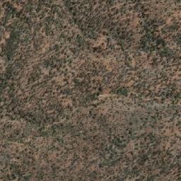Satellite imagery of Mount Strangways, AU