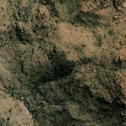 Satellite imagery of Mount Bruna, AU