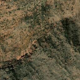 Satellite imagery of Mount Bruna, AU