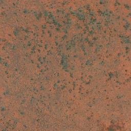 Satellite imagery of Mount Turner, AU
