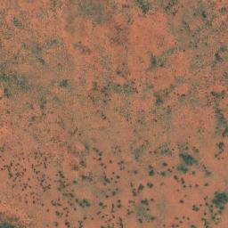 Satellite imagery of BORDER POST 206, AU