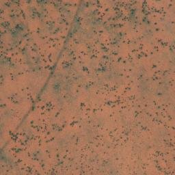 Satellite imagery of BORDER POST 206, AU