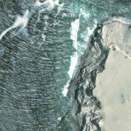 Satellite imagery of Punta Angamos, CL