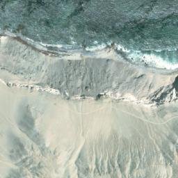 Satellite imagery of Punta Angamos, CL