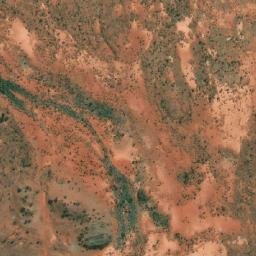 Satellite imagery of Peak Edgar, AU