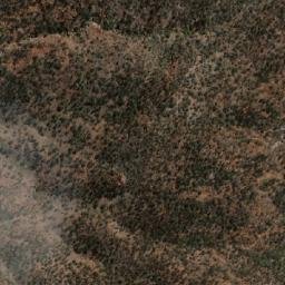 Satellite imagery of Mount Strangways, AU