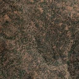 Satellite imagery of Mount Strangways, AU