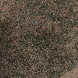 Satellite imagery of Mount Strangways, AU