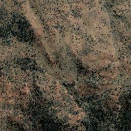 Satellite imagery of Mount Pfitzner, AU