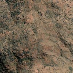 Satellite imagery of Mount Pfitzner, AU