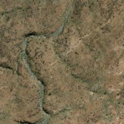Satellite imagery of Mount Brady, AU