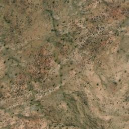 Satellite imagery of Mount Brady, AU