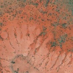 Satellite imagery of Mount Reinecke, AU