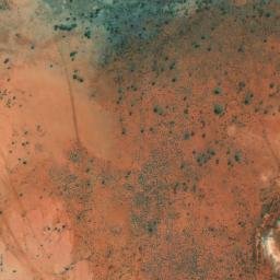 Satellite imagery of Mount Idamea, AU