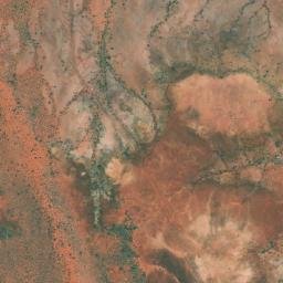 Satellite imagery of Sun Hill, AU