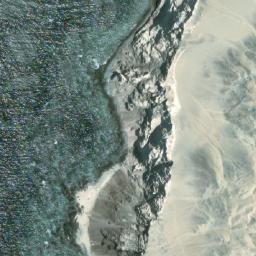 Satellite imagery of Punta Angamos, CL