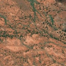 Satellite imagery of Peak Edgar, AU