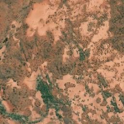 Satellite imagery of Peak Edgar, AU