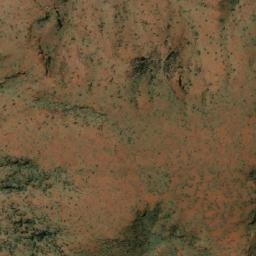 Satellite imagery of Mount Robinson, AU