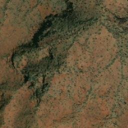 Satellite imagery of Mount Robinson, AU