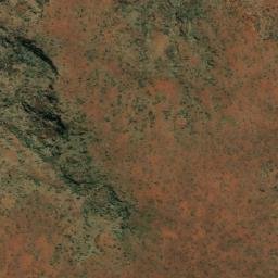 Satellite imagery of Mount Robinson, AU
