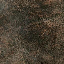 Satellite imagery of Mount Strangways, AU