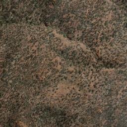 Satellite imagery of Mount Strangways, AU