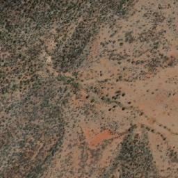 Satellite imagery of Mount Strangways, AU