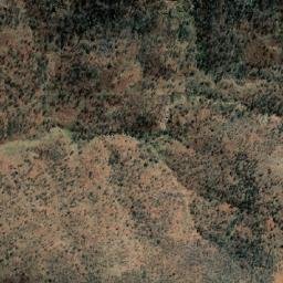 Satellite imagery of Mount Pfitzner, AU