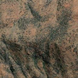 Satellite imagery of Mount Pfitzner, AU