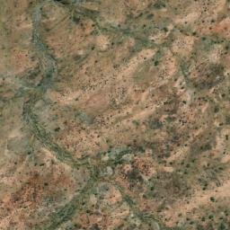 Satellite imagery of Mount Brady, AU