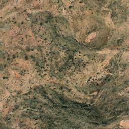 Satellite imagery of Mount Brady, AU