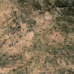 Satellite imagery of Mount Brady, AU