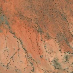 Satellite imagery of Mount Idamea, AU