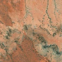 Satellite imagery of Mount Idamea, AU