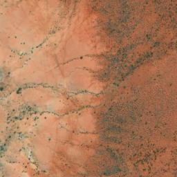 Satellite imagery of Mount Idamea, AU