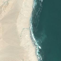 Satellite imagery of Punta Choros, CL