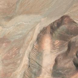Satellite imagery of Cerro Agua Dulce, CL