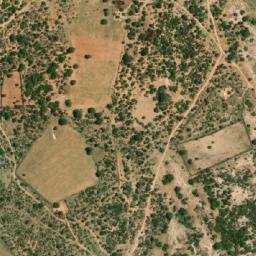 Satellite imagery of Mmitle Hill, BW