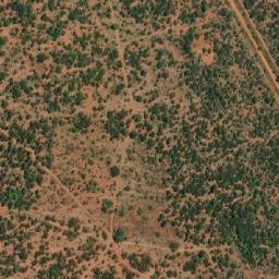 Satellite imagery of MAJORCA, BW
